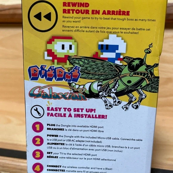 Flashback Blast! White and Red Console - Picture 2 of 4